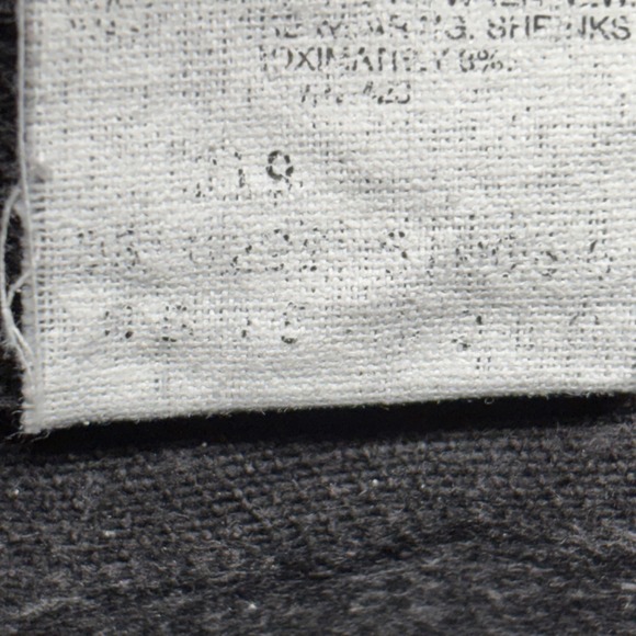 Levi's 505 Regular Fit Straight Leg Jeans Mens 33x34 Black Vintage Y2K 02/1994 - Picture 9 of 9